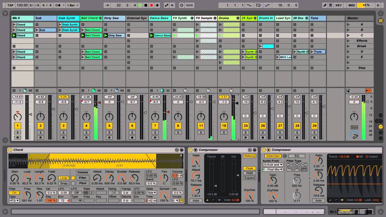 How To Switch Ableton Live 10 To Arrangement View Mac